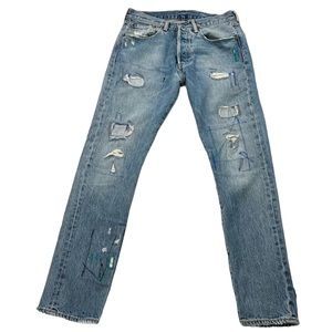 Men’s 31 Levi’s 501 Original Embellished Jeans